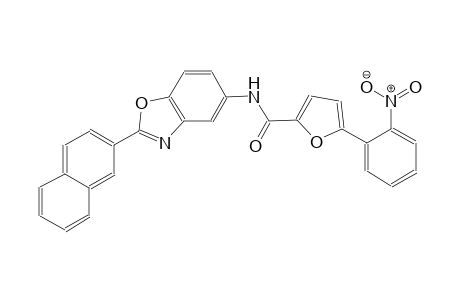N-[2-(2-naphthyl)-1,3-benzoxazol-5-yl]-5-(2-nitrophenyl)-2-furamide