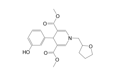4-(3-hydroxyphenyl)-1-(2-oxolanylmethyl)-4H-pyridine-3,5-dicarboxylic acid dimethyl ester