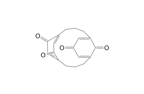 Tricyclo[11.2.2.15,9]octadeca-5,8,13(17),15-tetraene-7,14,16,18-tetrone