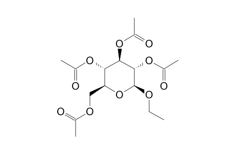 2,3,4,6-TETRA-O-ACETYL-1-ETHYL-BETA-D-GLUCOPYRANOSIDE