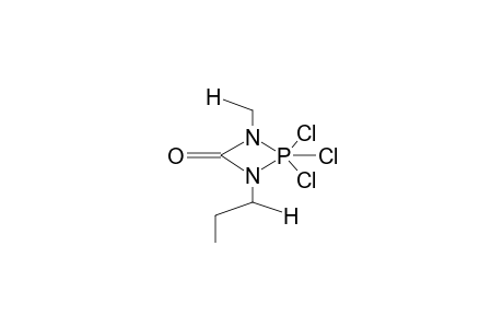 2,2,2-TRICHLORO-1-METHYL-3-PROPYLDIAZAPHOSPHETIDINONE