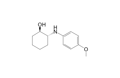 trans-2-(4-Methoxyphenylamino)cyclohexanol