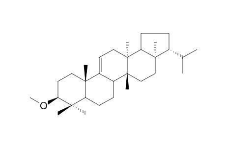 (3R,3aR,5aR,9S,11aS,13aS)-3-isopropyl-9-methoxy-3a,5a,8,8,11a,13a-hexamethyl-2,3,3a,4,5,5a,5b,6,7,7a,8,9,10,11,11a,13,13a,13b-octadecahydro-1H-cyclopenta[a]chrysene