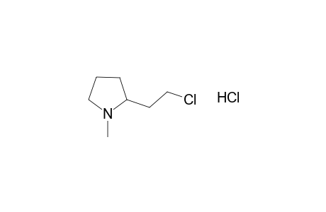 2-(2-Chloroethyl)-1-methylpyrrolidine hydrochloride