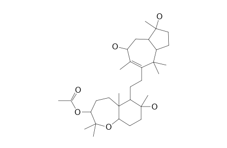 Sipholenol-E,monoacetate