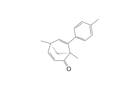 (1S,5S)-1,5-dimethyl-6-(4-methylphenyl)-4-bicyclo[3.2.1]octa-2,6-dienone