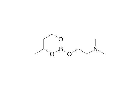 2-[2-(dimethylamino)ethoxy]-4-methyl-1,3,2-dioxaborinane