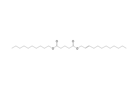 Glutaric acid, dodec-2-en-1-yl decyl ester