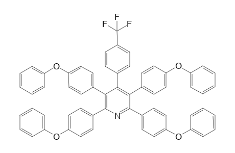 2,3,5,6-Tetrakis(4-phenoxyphenyl)-4-[4-(trifluoromethyl)-phenyl]pyridine