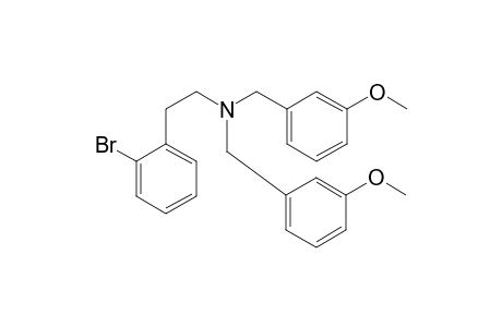 2-Bromophenethylamine N,N-bis(3-methoxybenzyl)