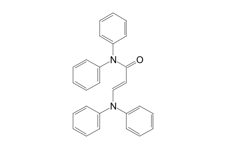 2-Propenamide, 3-(diphenylamino)-N,N-diphenyl-