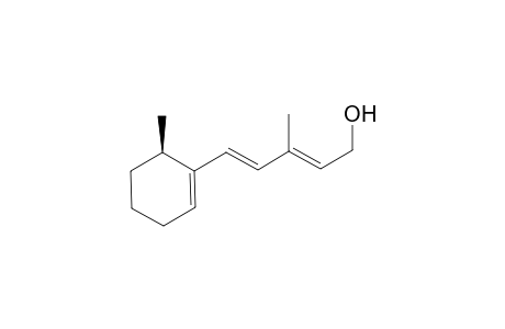 (R)(2E,4E)-3-Methyl-5-(6-methylcyclohex-1-enyl)penta-2,4-dien-1-ol