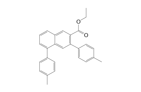 Ethyl 3,5-Bis(4-methylphenyl)-2-naphthoate