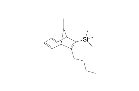 Trimethyl(8-butyl-9-methylbicyclo[4.2.1]nona-2,4,7-trien-7-yl)silane