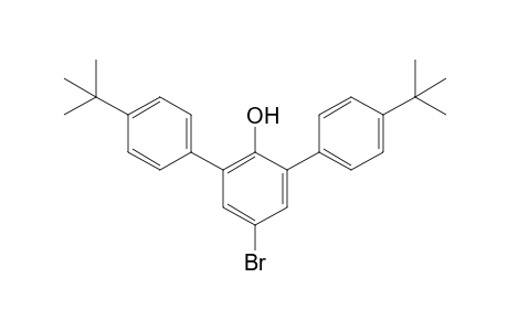 4-Bromo-2,6-bis(4-t-butylphenyl)phenol