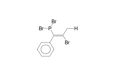 (E)-(2-BROMO-1-PHENYLPROPENYL)DIBROMOPHOSPHINE