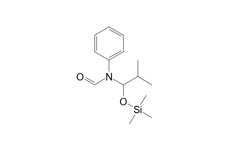 N-(2-methyl-1-trimethylsilyloxy-propyl)-N-phenyl-formamide