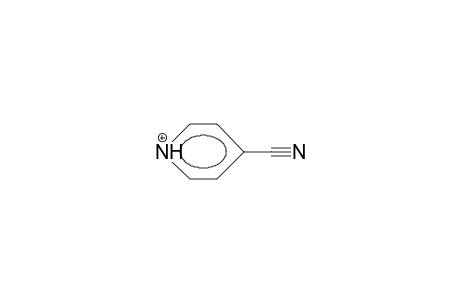 4-Cyano-pyridinium cation