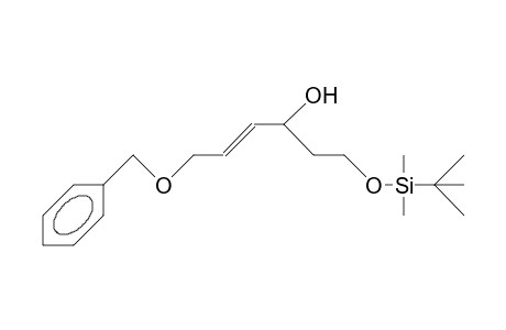 (E)-1-Benzyloxy-6-(T-butyl-dimethylsiloxy)-2-hexen-4-ol