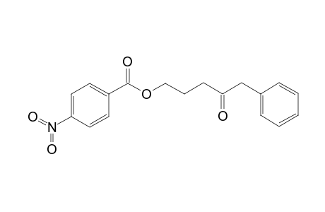 5-Phenyl-4-pentanone-p-nitrobenzoate