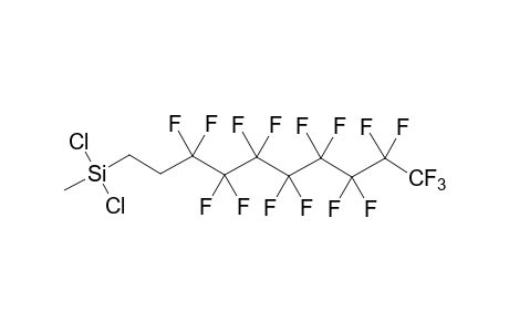 1H,1H,2H,2H-Perfluorodecylmethyldichlorosilane