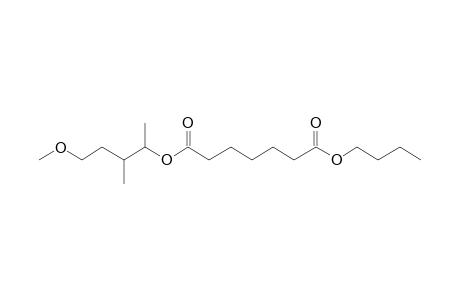 Pimelic acid, butyl 5-methoxy-3-methylpent-2-yl ester