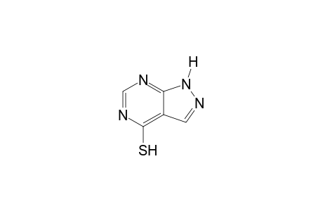 4-Mercapto-1H-pyrazolo-(3,4-D)pyrimidine