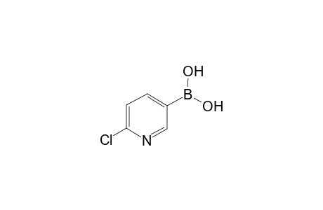 6-Chloro-3-pyridinylboronic acid