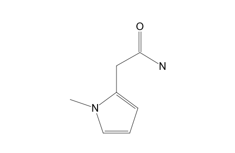 1-METHYLPYRROLE-2-ACETAMIDE