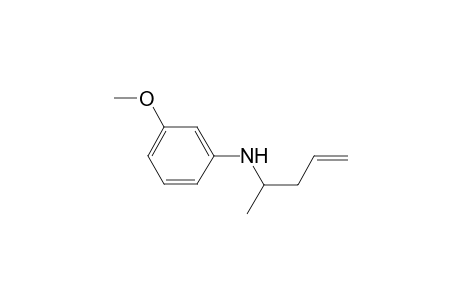 3-Methoxy-N-(1-methyl-3-butenyl)aniline