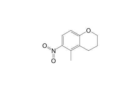 5-Methyl-6-nitro-3,4-dihydrobenzo[2,3]pyran
