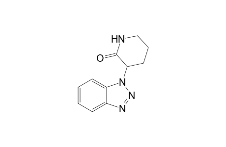3-(Benzotriazol-1-yl)piperidin-2-one