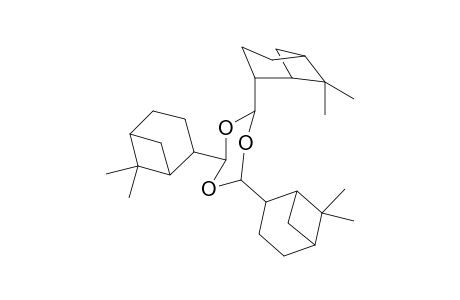 6,6-Dimethylbicyclo[3.1.1]heptane-2-carboxaldehyde methylenedioxydimyrtanyl acetal