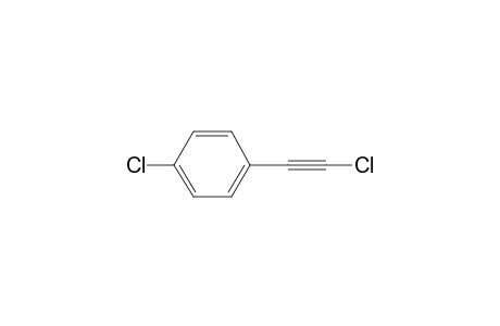 1-chloro-4-(2-chloroethynyl)benzene
