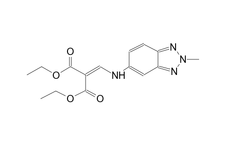2-METHYL-5-(2,2-DICARBOETHOXYVINYLAMINO)BENZO-1,2,3-TRIAZOLE