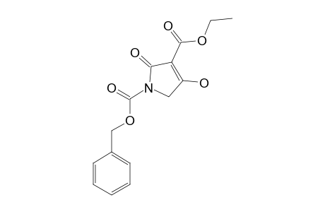 N-BENZYLOXYCARBONYL-3-ETHOXYCARBONYLTETRAMIC-ACID