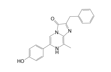 3,7-Dihydro-2-methyl-6-(4-hydroxyphenyl)imidazo[1,2-a]pyrazin-3-one