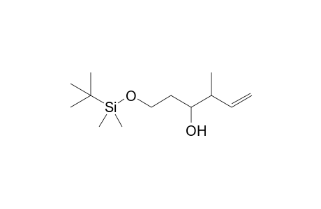 1-(tert-Butyldimethylsilyloxy)-4-methylhex-5-en-3-ol