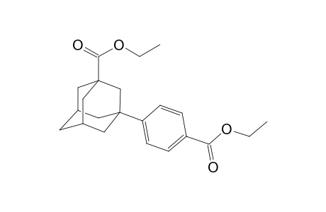 Ethyl 3-(4-(ethoxycarbonyl)phenyl)adamantane-1-carboxylate