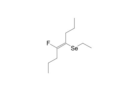 5-Fluorooct-4-en-4-yl ethylselenide
