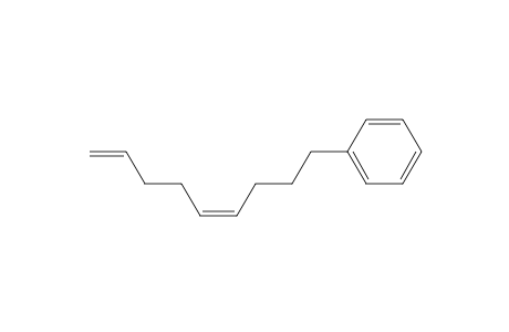 Benzene, 3,8-nonadienyl-, (Z)-