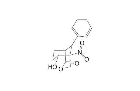 6-Hydroxy-5-nitro-9-phenyl-3-oxabicyclo[3.3.1]nonan-2-one