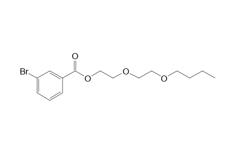 m-BROMOBENZOIC ACID, 2-(2-BUTOXYETHOXY)ETHYL ESTER