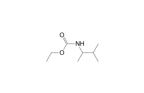 Carbamic acid, (1,2-dimethylpropyl)-, ethyl ester