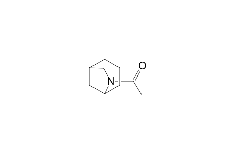 1-(6-azabicyclo[3.2.1]octan-6-yl)ethanone