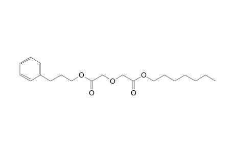 Diglycolic acid, heptyl 3-phenylpropyl ester