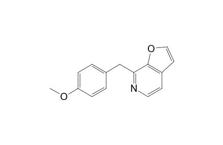 7-p-anisylfuro[2,3-c]pyridine