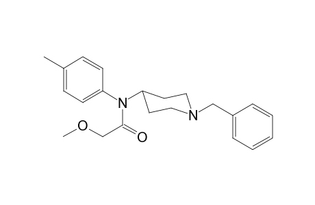N-(1-Benzylpiperidin-4-yl)-2-methoxyN-4-methylphenylacetamide