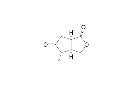 (3aR,6S,6aS)-6-methyl-3a,4,6,6a-tetrahydro-1H-cyclopenta[c]furan-3,5-quinone