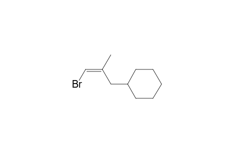Cyclohexane, (3-bromo-2-methyl-2-propenyl)-